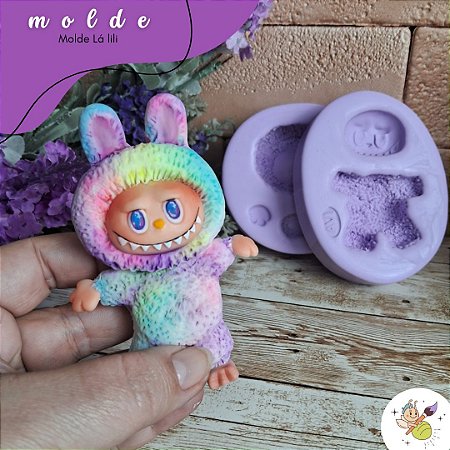 Molde de Silicone Lálili