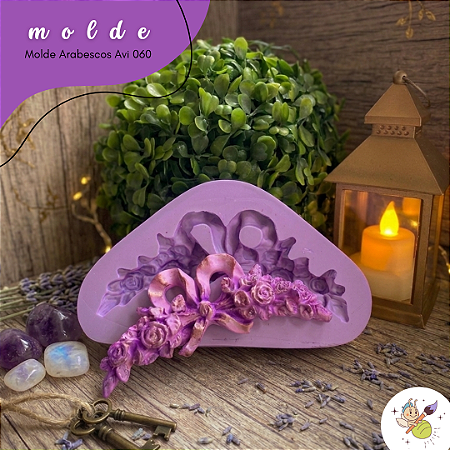 Molde Arabescos Avi 060