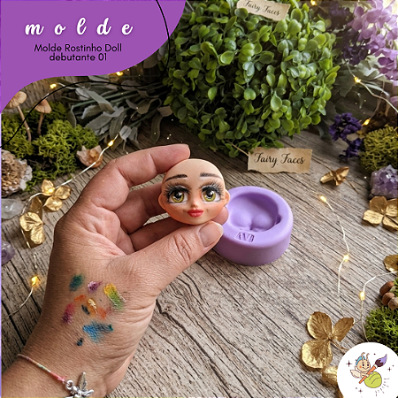 Molde Doll 01 Debutante e noivinhos
