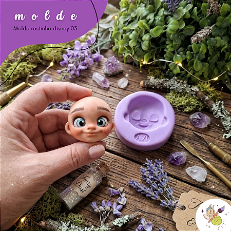 Molde rostinho disney avi 03