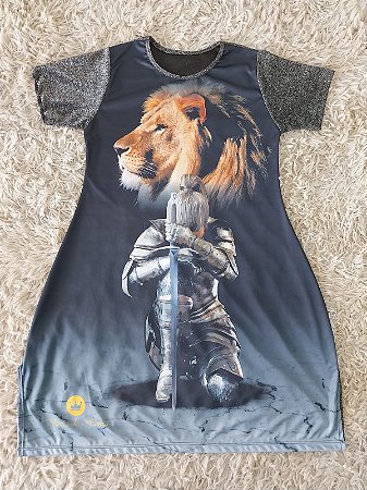 Bata Guerreira e Leão