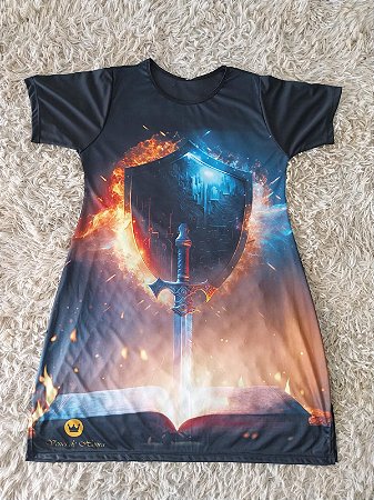 Bata Escudo, Bíblia e Espada