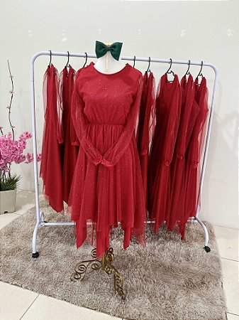 Vestido Nova Aliança - Marsala