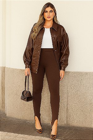 Calça Legging Pezinho