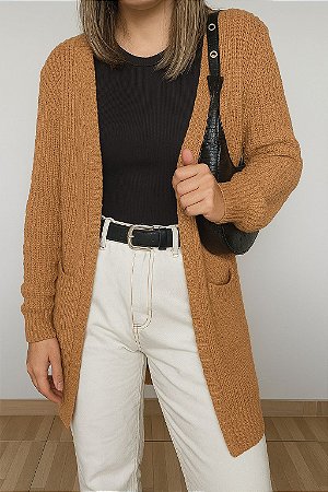 Cardigan Tricô