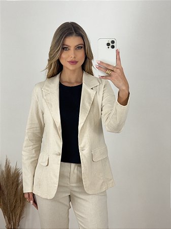 Blazer linho