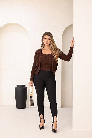 Calça pezinho aline