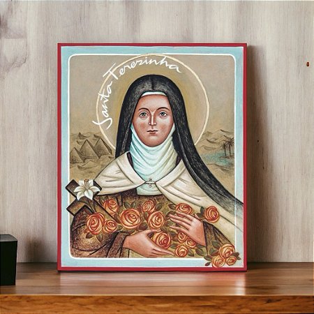 Ícone Santa Teresinha