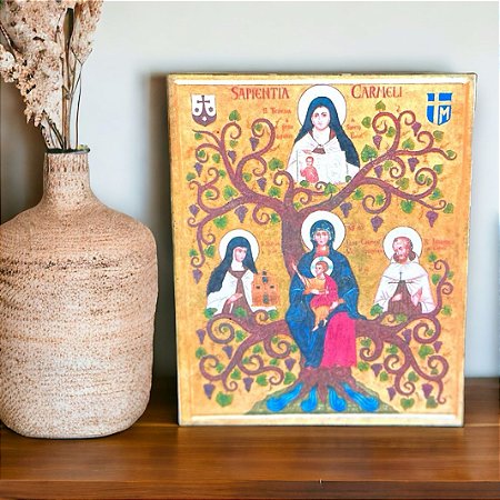 Ícone Família Carmelita