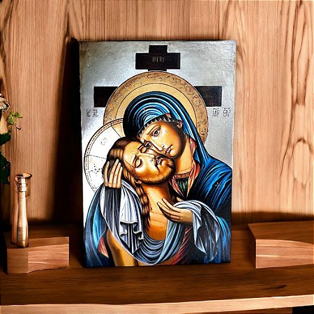 Ícone Nossa Senhora de Pietá