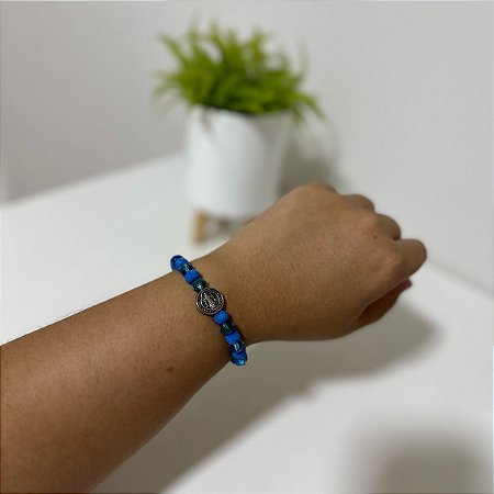 Pulseira de Cristal de São Bento