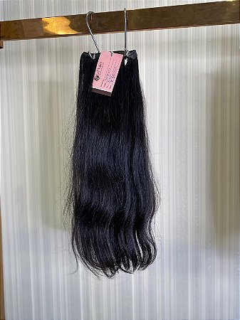 Transformação Instantânea: Megahair Liso Jeitoso de Cabelo Humano na Fita Adesiva - 100g de Pura Elegância!
