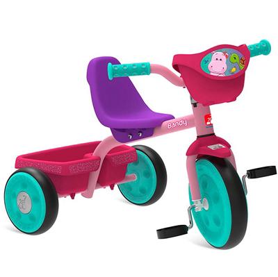 Triciclo Bandy com Cestinha
