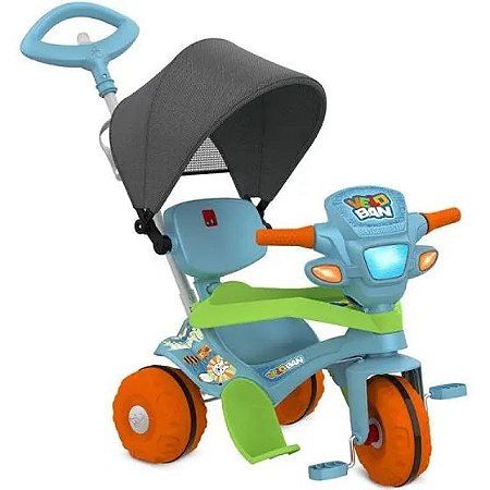 Triciclo Infantil com Capota