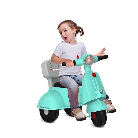 Triciclo Banderetta Passeio & Pedal
