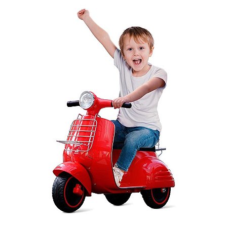 Lambreta Elétrica Infantil 6v /2 marchas