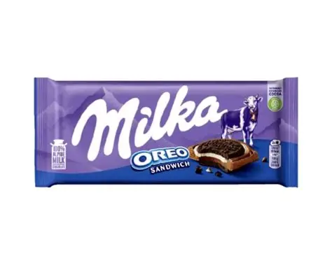 MILKA SANDWICH OREO 92GR