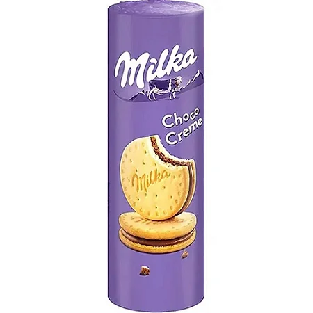 BISCOITO MILKA CHOCO CREME 260GR