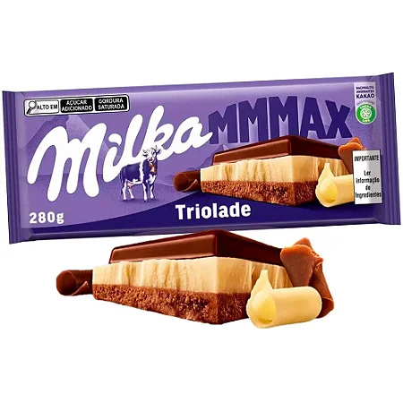 MILKA MMMAX TRIOLADE 280GR