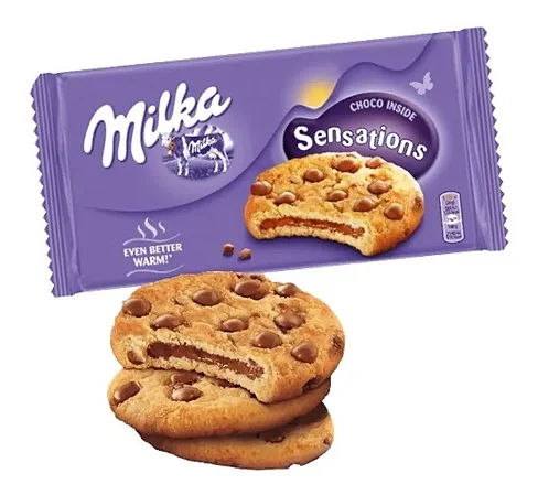 MILKA COOKIES SENSATIONS 156GR