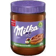 MILKA HASELNUSS CREME 600GR