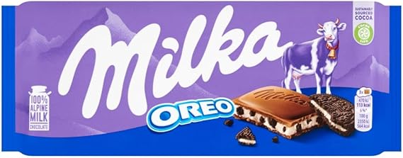 MILKA OREO 100GR
