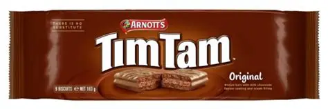 ARNOTT'S TIM TAM ORIGINAL 163GR