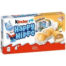 KINDER HAPPY HIPPO NOISETTE 103,5GR