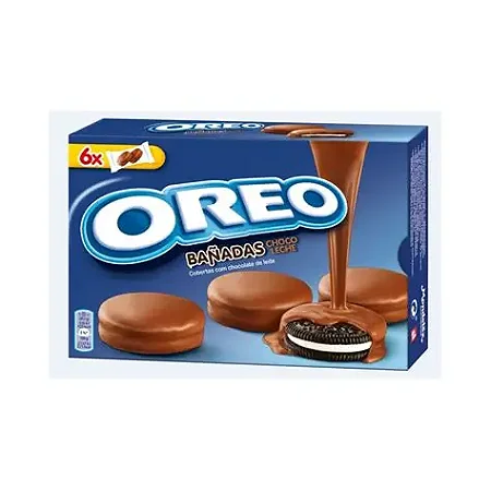 OREO BANADAS MILK 246GR