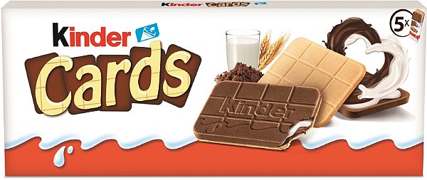 KINDER CARDS 128GR