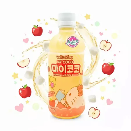 SANRIO HELLO KITTY COCONUT APPLE 350ML