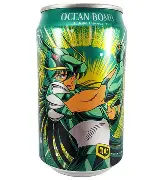 OCEAN BOMB KNIGHTS OF THE ZODIAC KIWI 330ML