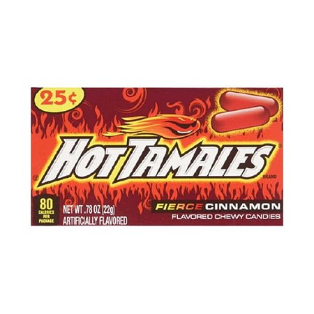 HOT TAMALES CINNAMON 22G