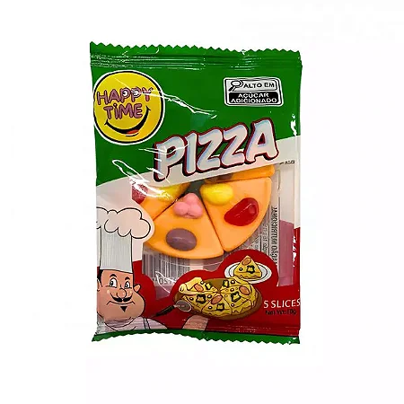 HAPPY TIME JELLY PIZZA 16GR