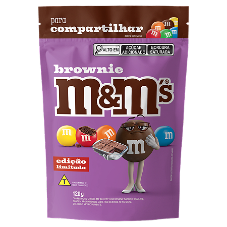 M&MS BROWNIE 120G