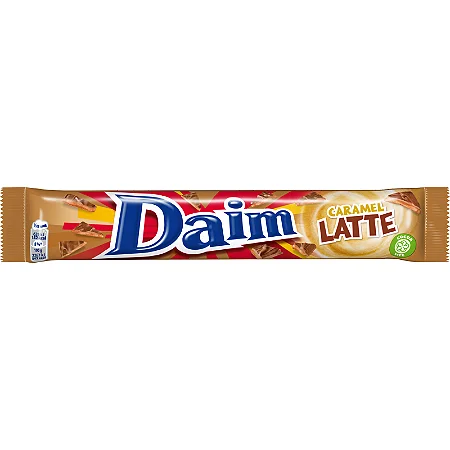 DAIM CARAMEL LATTE 56GR