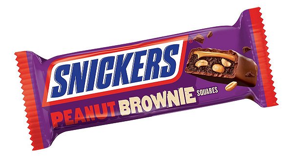 SNICKERS PEANUT BROWNIE 45GR
