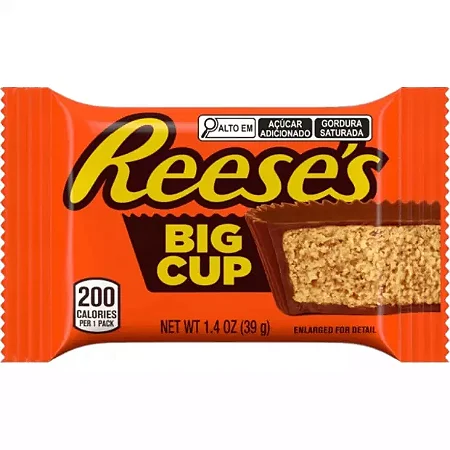 REESES PEANUT BUTTER BIG CUP 39GR