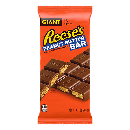 REESES PEANUT BUTTER BAR 208GR