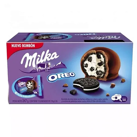 MILKA OREO BOMBOM BOX 209GR