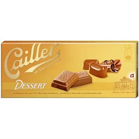 CAILLER DESSERT GIANDUJA 100GR