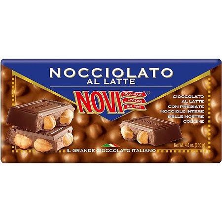 NOVI NOCCIOLATO AL LATTE 130GR