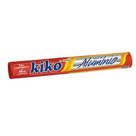 Papel Alumínio Kiko 30cm x 7,5m