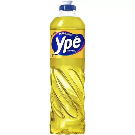 Detergente Líquido Lava-louças Neutro 500ml Ypê