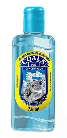 Coala Limpador Concentrado Aromatizante Algodão 120ml
