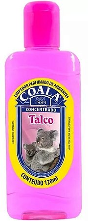 Coala Limpador Concentrado Aromatizante Talco 120ml