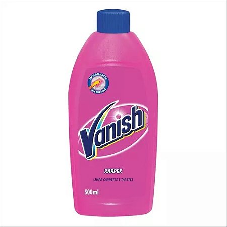 Vanish Karpex Limpa Carpete E Tapete 500ml