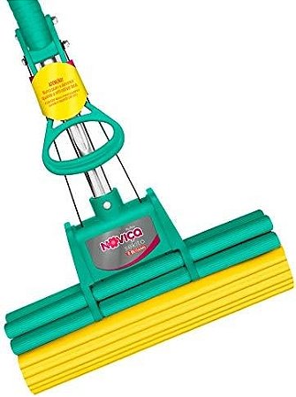 MOP Noviça Sekito Limpeza - Puxa e Seca