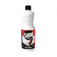 Limpa Piso Pós Obra Sanol 1L
