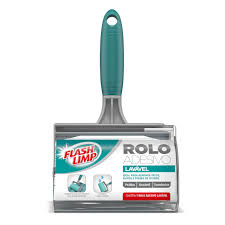 Rolo Adesivo Lavável Flash Limp